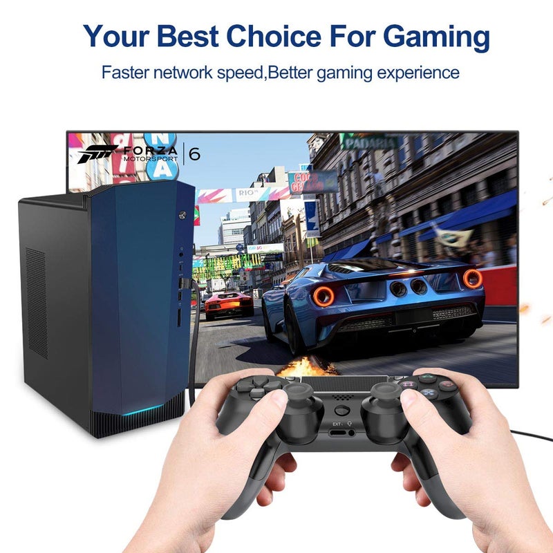 KASIMO Cat 8 Flat Ethernet Cable 20ft, Cat8 High Speed Flat Internet Network LAN Cable 40Gbps 2000MHz SSTP Network Patch Cord with Gold Plated RJ45 Connector (20 ft) - Image 5