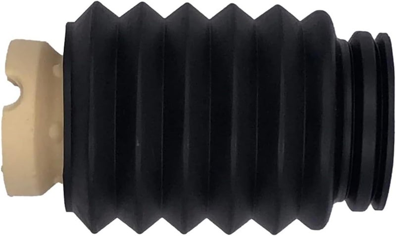 QASULER Car Front Shock Absorber Buffer Rubber Boot Set - Image 5