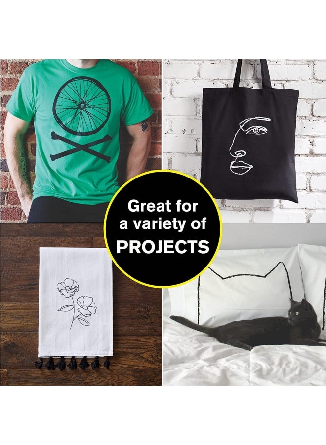 Speedball Sb45027 Glo  N Dark And Fluorescent Screen Printing Ink  4 Oz Jars  Set Of 4 - Image 4