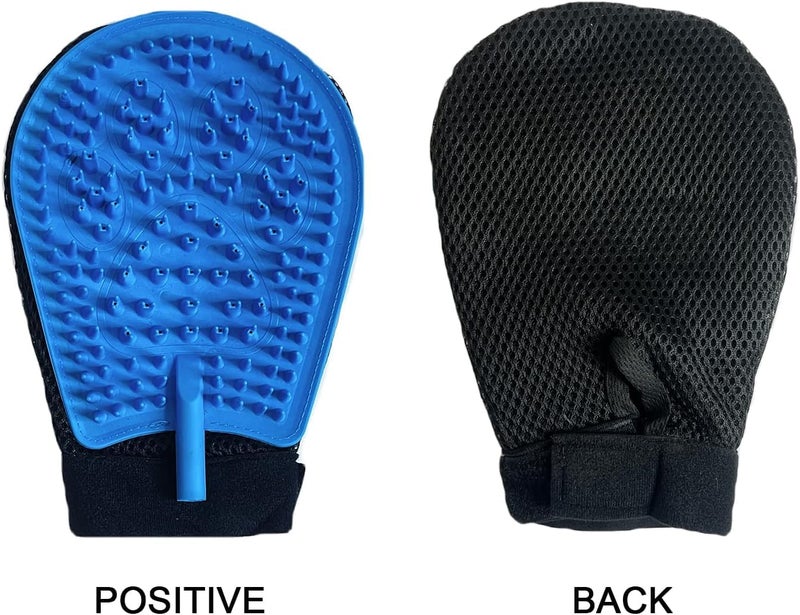 Clefairy Pet Washing Gloves 2 in 1 Brushes Pet Grooming Bathing Showerhead Silicone Pet Grooming Washing Gloves with Soft and Efficient - Image 3