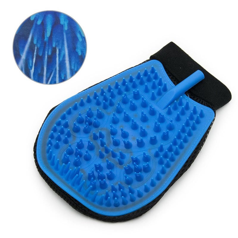 Clefairy Pet Washing Gloves 2 in 1 Brushes Pet Grooming Bathing Showerhead Silicone Pet Grooming Washing Gloves with Soft and Efficient - Image 5