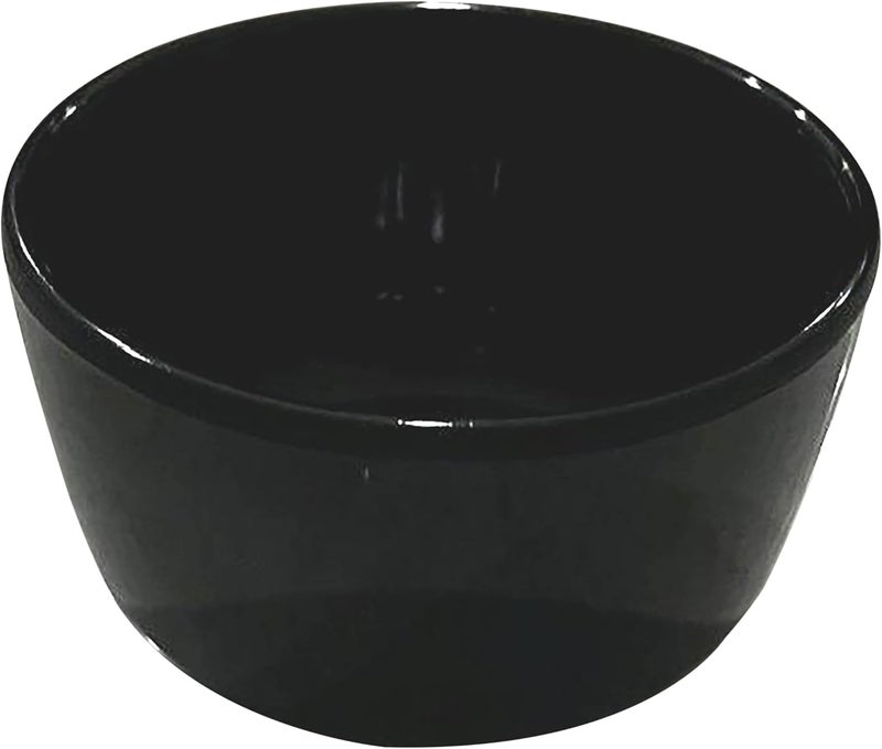 Servewell Melamine Horeca Rice Bowl 3.5" Black