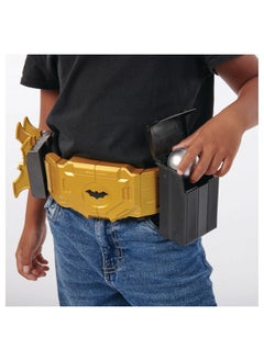 DC Comics Batman, Gear-Up Utility Belt, Batarangs And Smoke Pellets Super Hero Costume Accessories, Kids Roleplay Toys For Boys And Girls Ages 4+  - Image 3