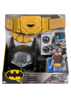 DC Comics Batman, Gear-Up Utility Belt, Batarangs And Smoke Pellets Super Hero Costume Accessories, Kids Roleplay Toys For Boys And Girls Ages 4+  - Image 2