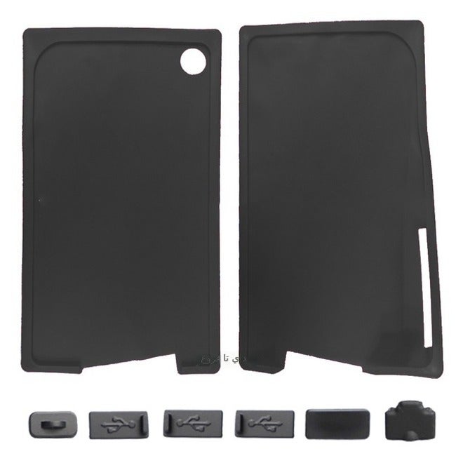 Silicone Protective Case for PS5 Console - Soft Shell Cover for Disc Drive Edition