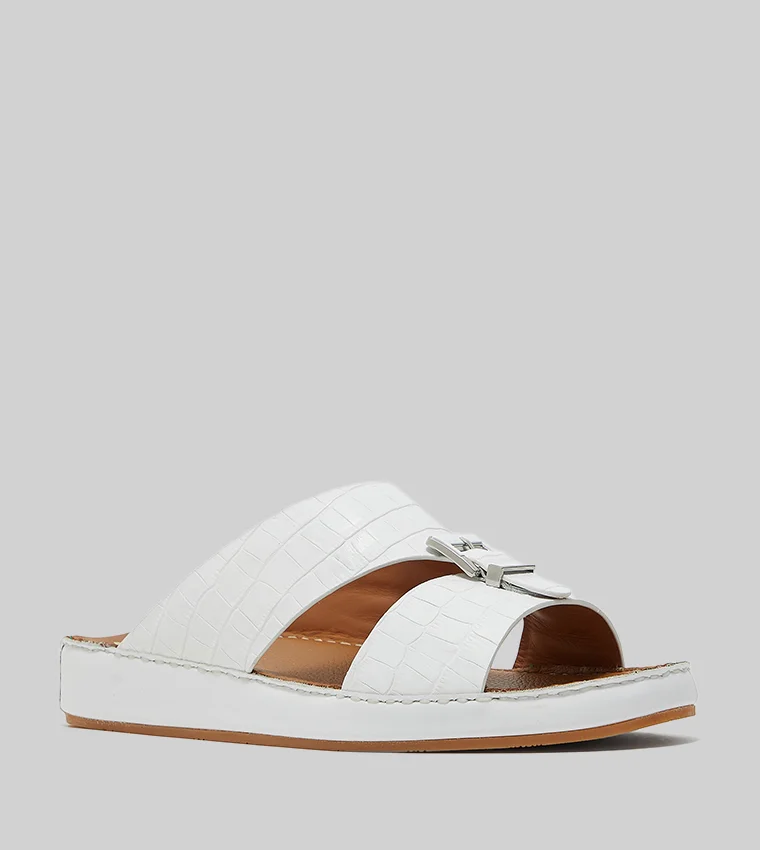 ستيف مادن Steve Madden SM02-A- WHITE Men's Sandals