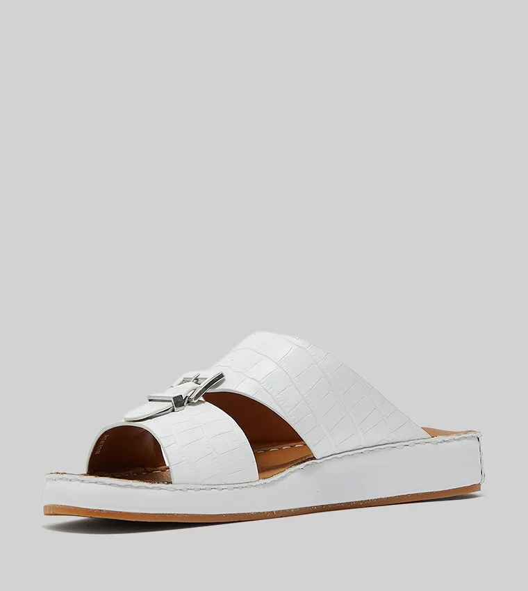 ستيف مادن Steve Madden SM02-A- WHITE Men's Sandals