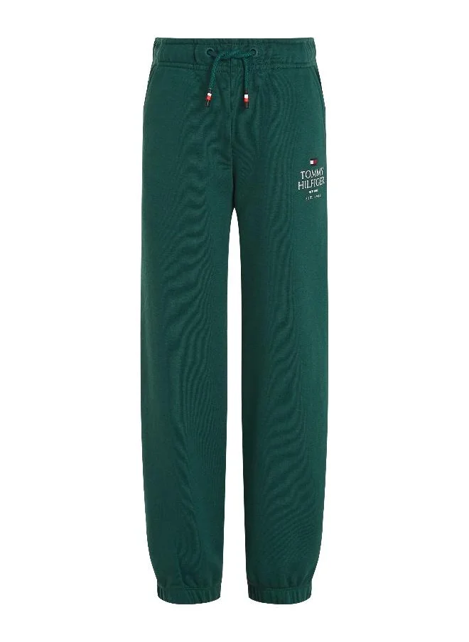 تومي هيلفيغر Youth Logo Sweatpants