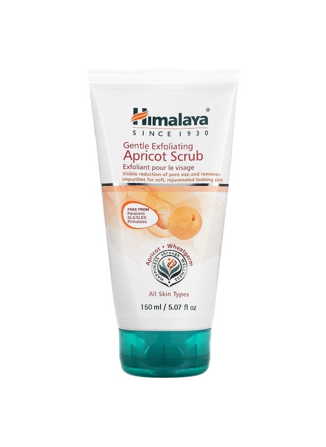 Himalaya - Himalaya, Gentle Exfoliating Apricot Scrub, All Skin Types, 5.07 fl oz (150 ml) - Image 1