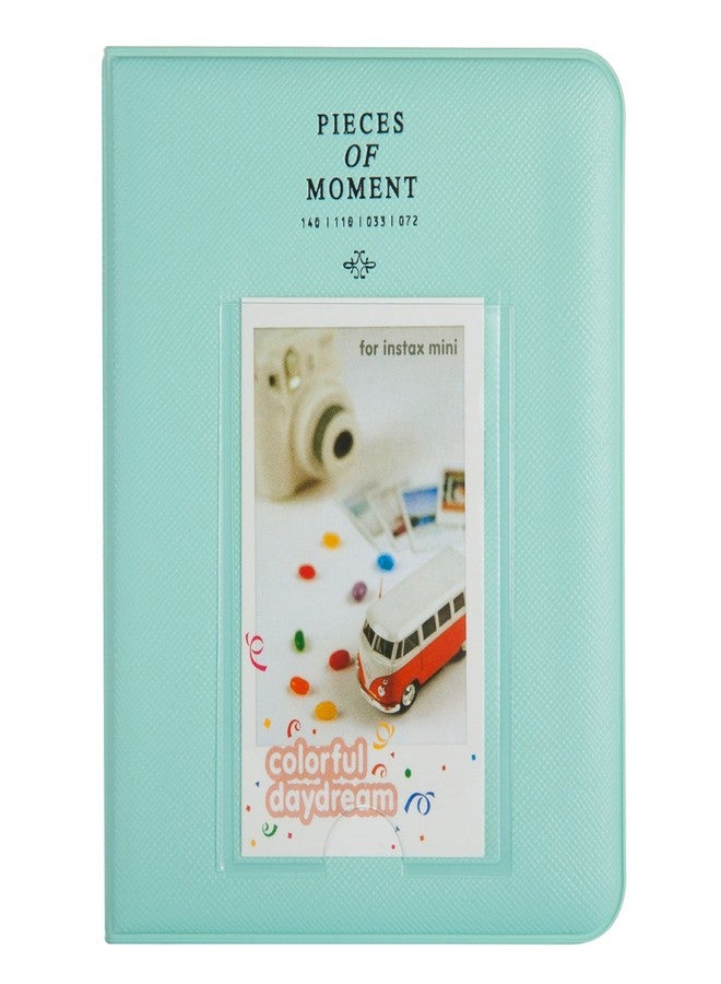 كايول ألبوم صور CAIUL [Instax Mini 9] متوافق مع أفلام Fujiflm Instax Mini 7s 8 8+ 9 25 26 50s 70 90 (64 صورة، أزرق ثلجي) - Image 2