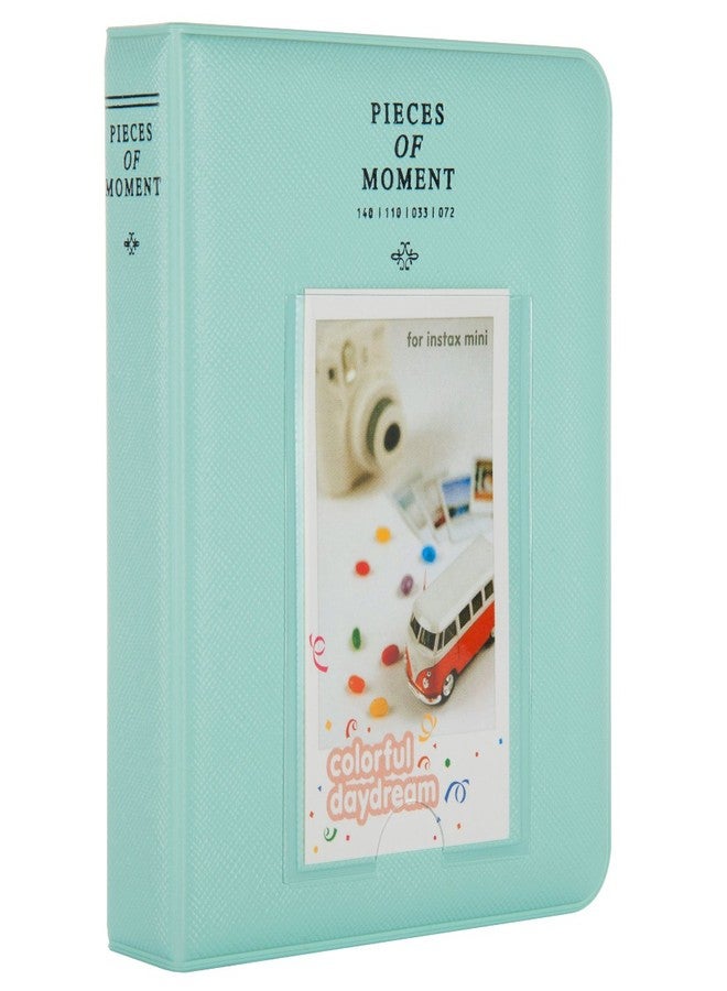كايول ألبوم صور CAIUL [Instax Mini 9] متوافق مع أفلام Fujiflm Instax Mini 7s 8 8+ 9 25 26 50s 70 90 (64 صورة، أزرق ثلجي) - Image 1