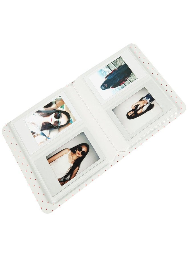 كايول ألبوم صور CAIUL [Instax Mini 9] متوافق مع أفلام Fujiflm Instax Mini 7s 8 8+ 9 25 26 50s 70 90 (64 صورة، أزرق ثلجي) - Image 4