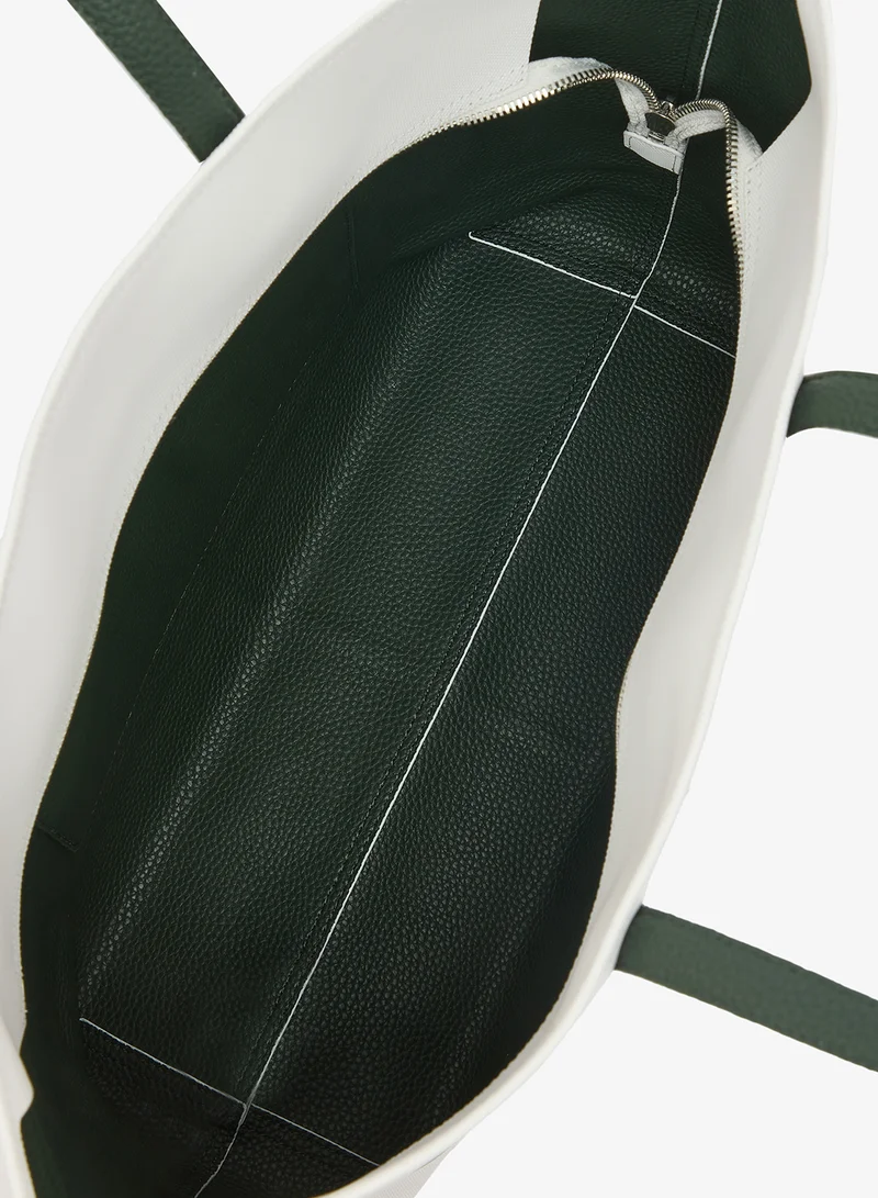 LACOSTE  Core Essentials Shopping Bag for Women | Best Price UAE