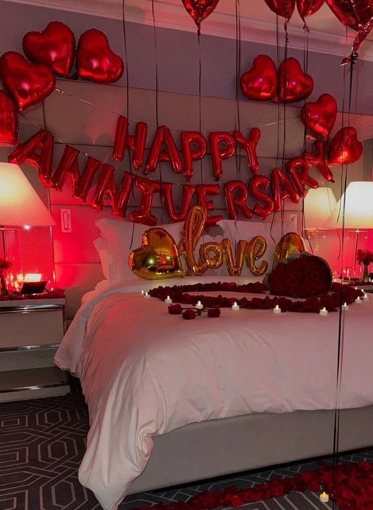 Anniversary Party Decorations Complete Wedding and Anniversary Party Decoration Kit - Image 1