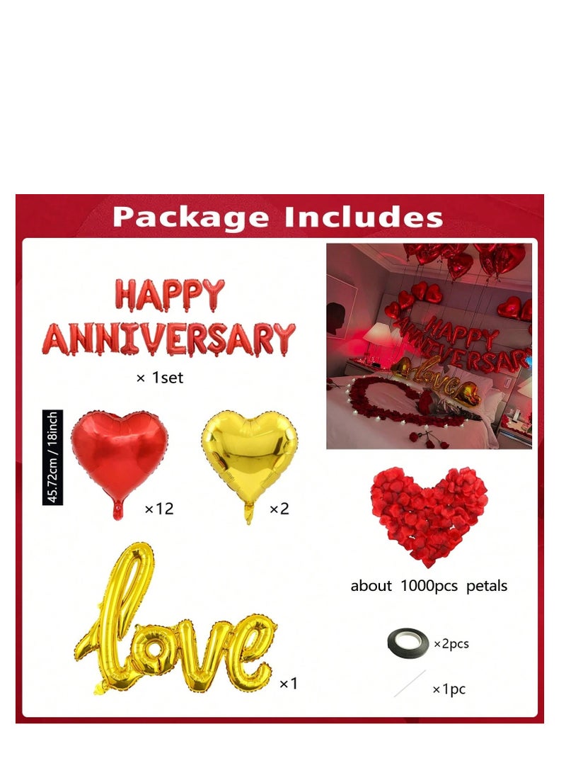 Anniversary Party Decorations Complete Wedding and Anniversary Party Decoration Kit - Image 2