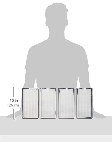 Medify Air Medify MA-15 Set Genuine Replacement Filter for Allergens, Smoke, Wildfires, Dust, Odors, Pollen, Pet Dander | 3 in 1 with Pre-filter, True HEPA H13 and Activated Carbon for 99.9% Removal | 2-Pack - Image 3