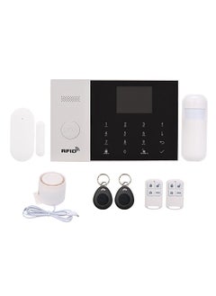 Smart Home Burglar Security Alarm System Tuya 433MHz Wireless WiFi + GSM + GPRS 3G SMS Auto-dial Alarm Security System LCD Display Door Sensor PIR Motion Sensor