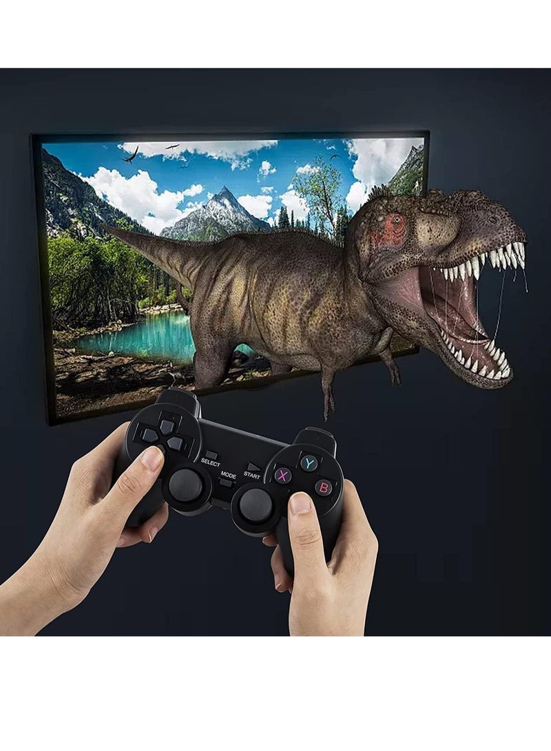 إلترازون جهاز تلفزيون ذكي بنظام الأندرويد والألعاب بوكس مزدوج النظام بمراقب لاسلكي رباعي النواة بمقاطع فيديو بجودة 8K و 4K و 10000 لعبة مثبتة - Image 5