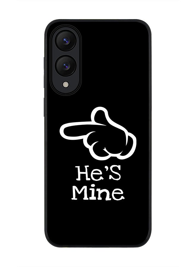 Stylizedd For Samsung Galaxy S25 Edge Case,Slim fit Camera Protection, Shockproof Thin Phone cover  - He's mine