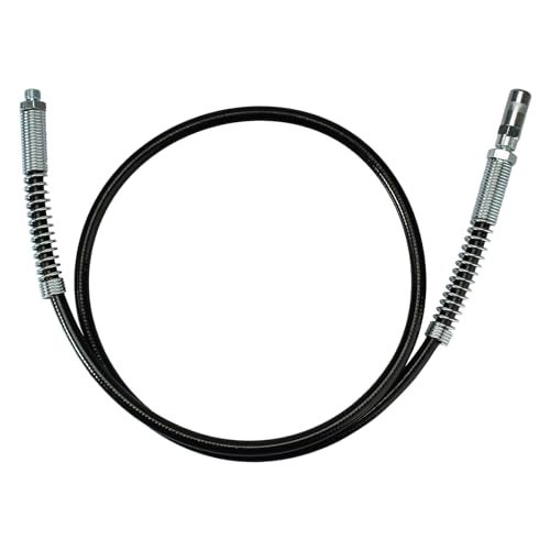 VIDABTE 49162647 Grease Gun Hose for Milwauke 244620 264620 M18 Fuel 48 Grease Gun Replacement Hose With Grease Gun Tip - Image 1