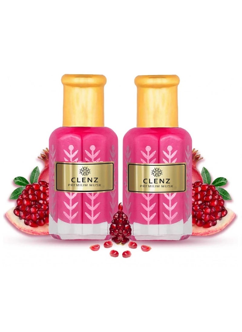 CLENZ - Pack of 2 Premium Musk - 2x12 ml - Image 1