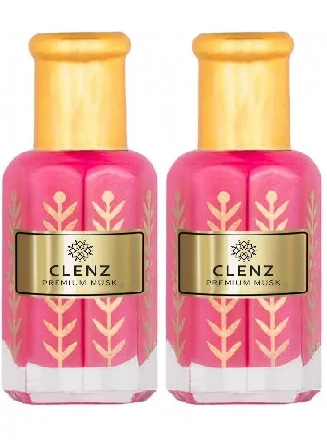 CLENZ - Pack of 2 Premium Musk - 2x12 ml - Image 1