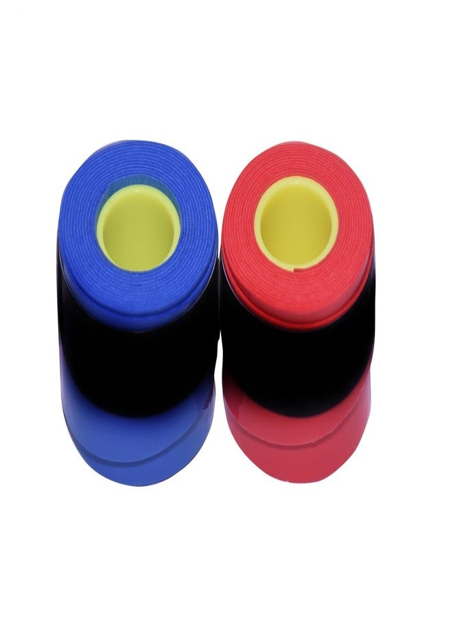 HYORTS Comfortable Tennis/Badminton Racket Grips Colorful Tennis Racquet Grips Pack of 2 - Image 1