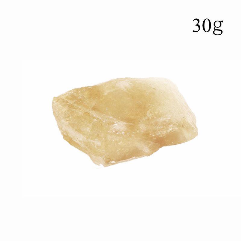 Individual size 2-4cm, 30g, natural citrine rough, irregular shape, DIY. - Image 1