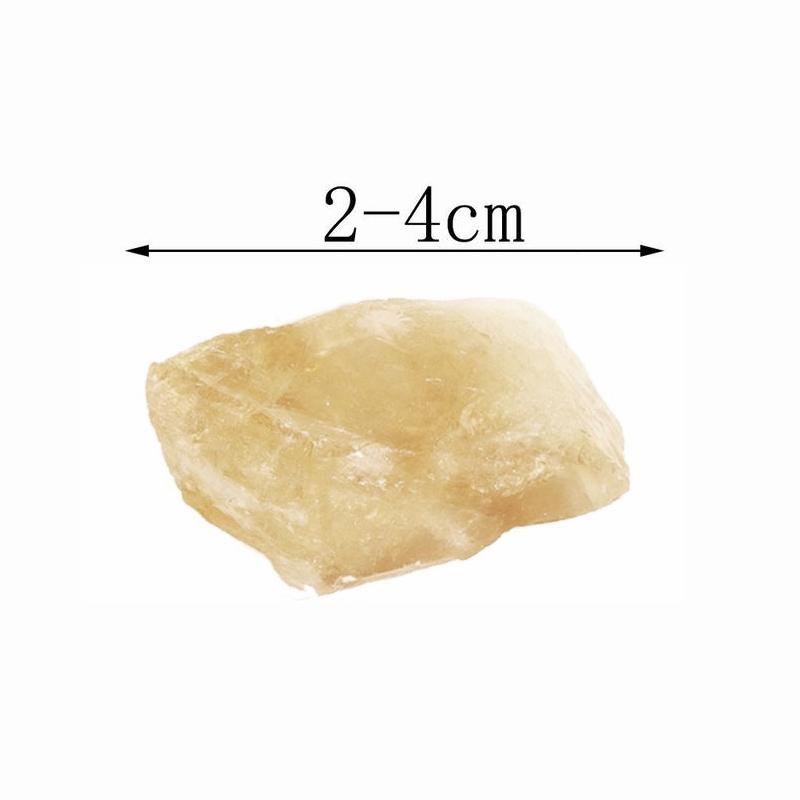 Individual size 2-4cm, 30g, natural citrine rough, irregular shape, DIY. - Image 5