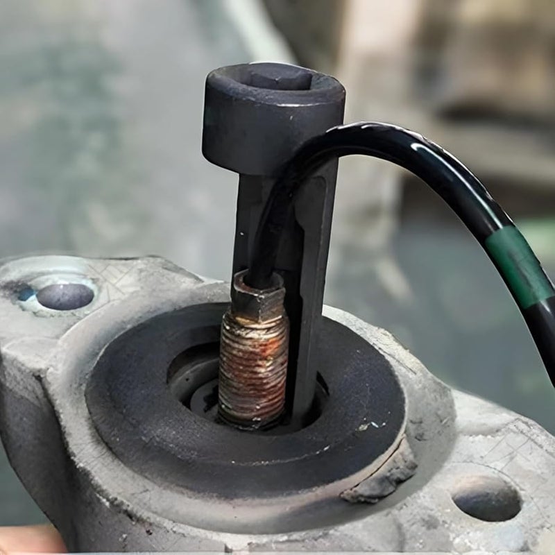 أداة مأخذ توصيل التعليق الفولاذية مقاس 18 ملم مع 12 نقطة لسيارة بمحرك 1/2 بوصة لصيانة ممتص الصدمات - Image 3