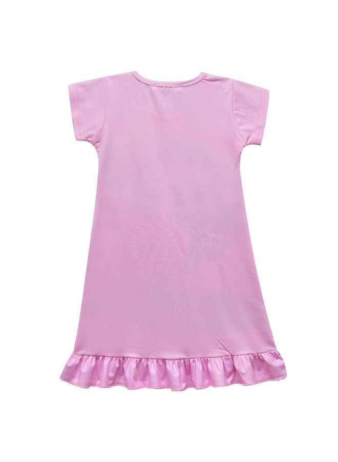 Paw Patrol Baby girl ice silk fabric home clothes sleeping skirt - Image 2