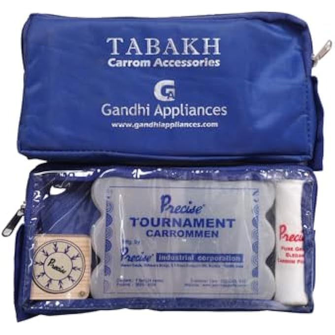 طباخ لوح تاباخ كاروم، 12 ملم، أسود، 4 لاعبين، 7+ سنوات، مقاس قياسي 29 بوصة × 29 بوصة - Image 2