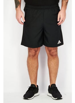 Adidas Men Sportswear Fit Brand Logo Training Shorts, Black  - Image 1