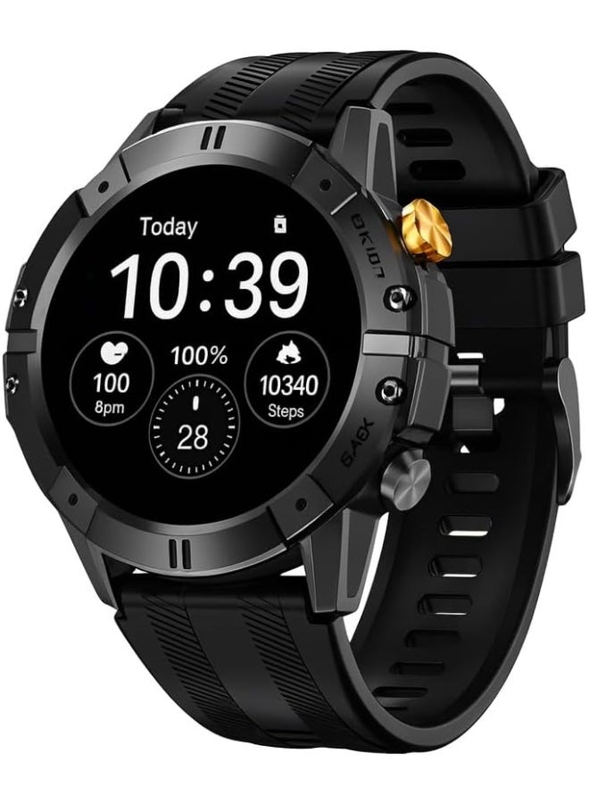 Waterproof Smart Watch – Elegant Design, Multi-Sport Modes, Health Monitoring, Long Battery, Android & iOS - Image 1