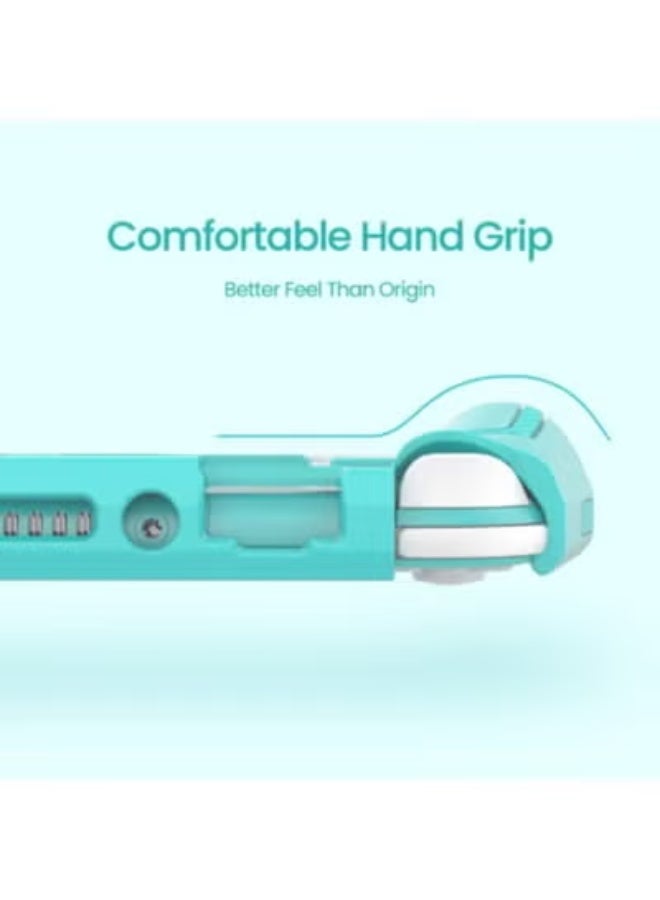 fantasize Smart Switch Lite Protective Case for Nintendo, Daily Gift Ergonomic Sturdy Full Protection Gift Idea with Thumb Grip Caps Sturdy Lite Case Full Protection Case for Family Happy Hours - Image 4