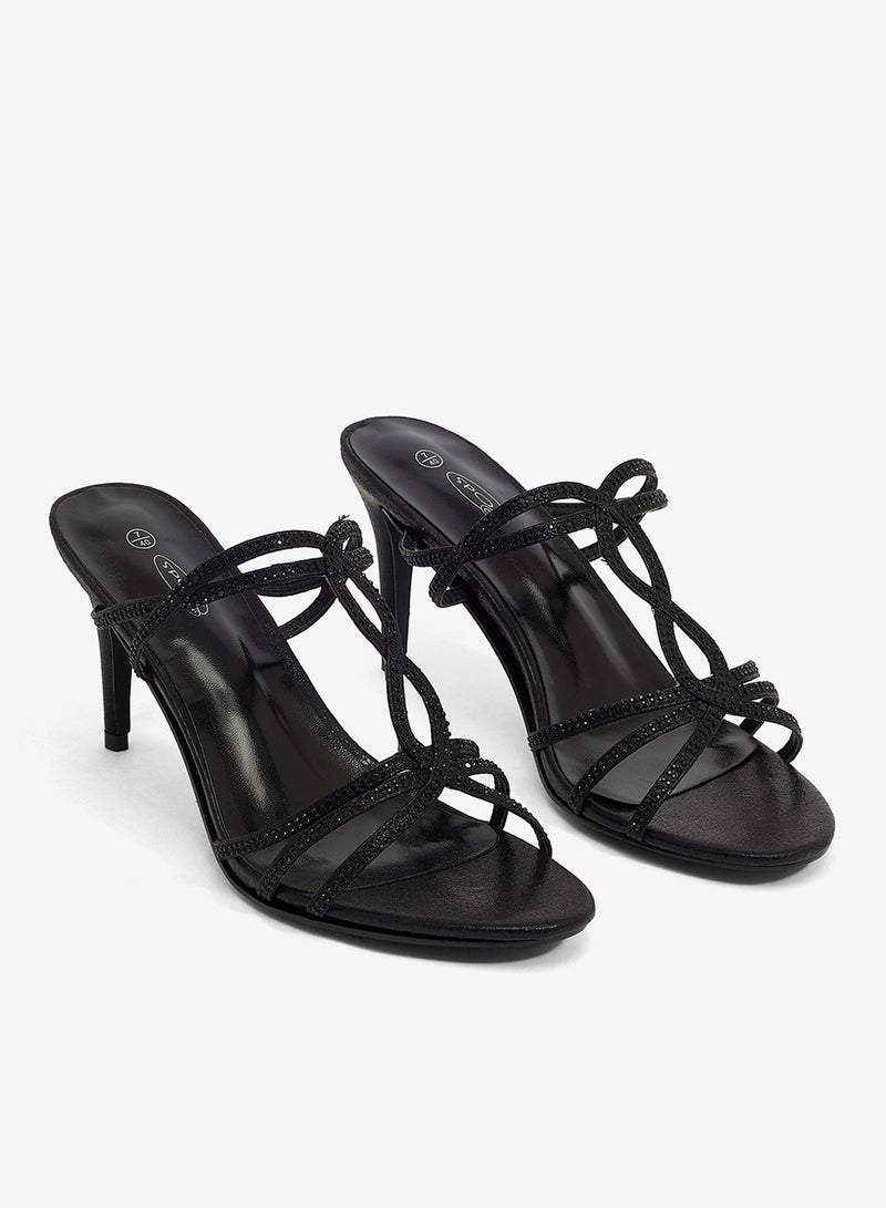 Spot-On High Heeled Sandal - Image 4