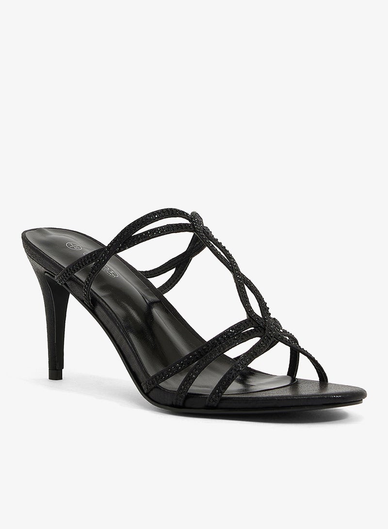 Spot-On High Heeled Sandal - Image 2