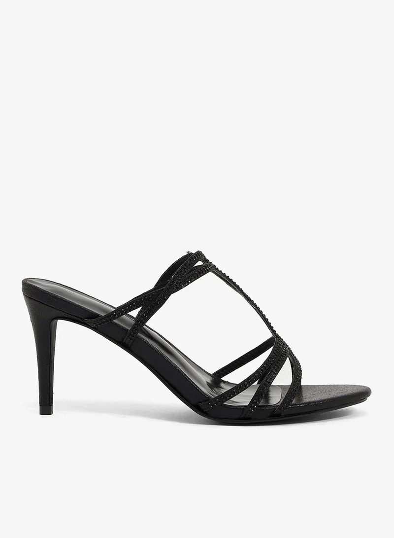 Spot-On High Heeled Sandal