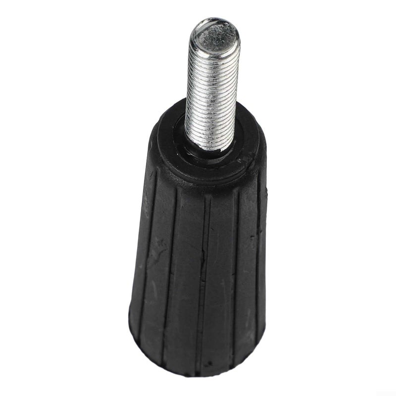مقبض استبدال لمنشار ميتري خيط M10 35 مم أسود معدن بلاستيك 11.8 × 3 سم - Image 2