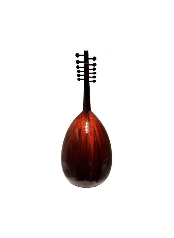 Generic Bahraini 11-String Arabic Oud – (Natural)  - Image 2