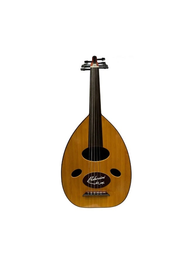 Generic Bahraini 11-String Arabic Oud – (Natural)  - Image 1