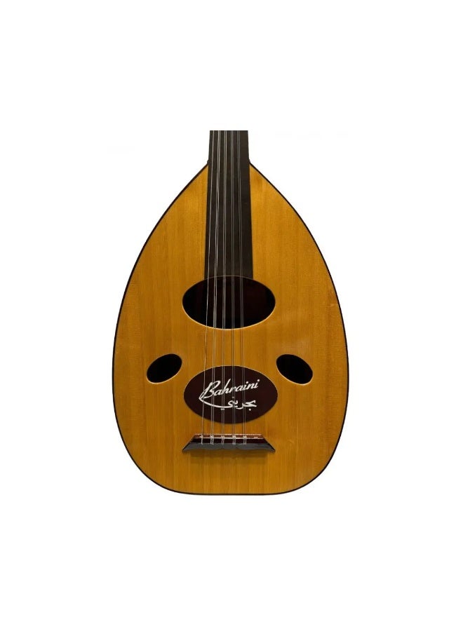 Generic Bahraini 11-String Arabic Oud – (Natural)  - Image 3