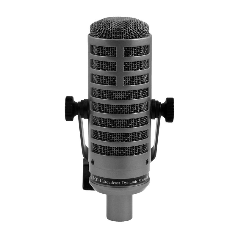 MXL BCD1 Gray Limited Edition Dynamic Broadcast Podcast Microphone