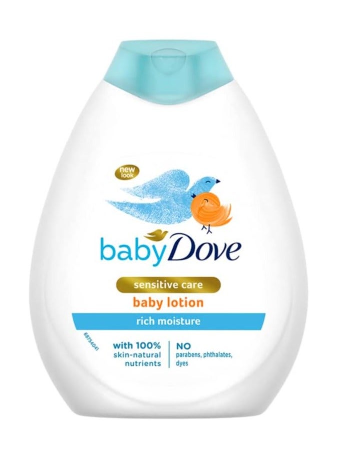 Dove Baby Dove Nourishing Lotion (400ml) - Image 1