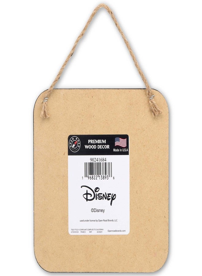 Open Road Brands Disney Muppets Miss Piggy Slay Sis Hanging Wood Wall Decor - Fun Miss Piggy Sign for Bedroom or Office - Image 3