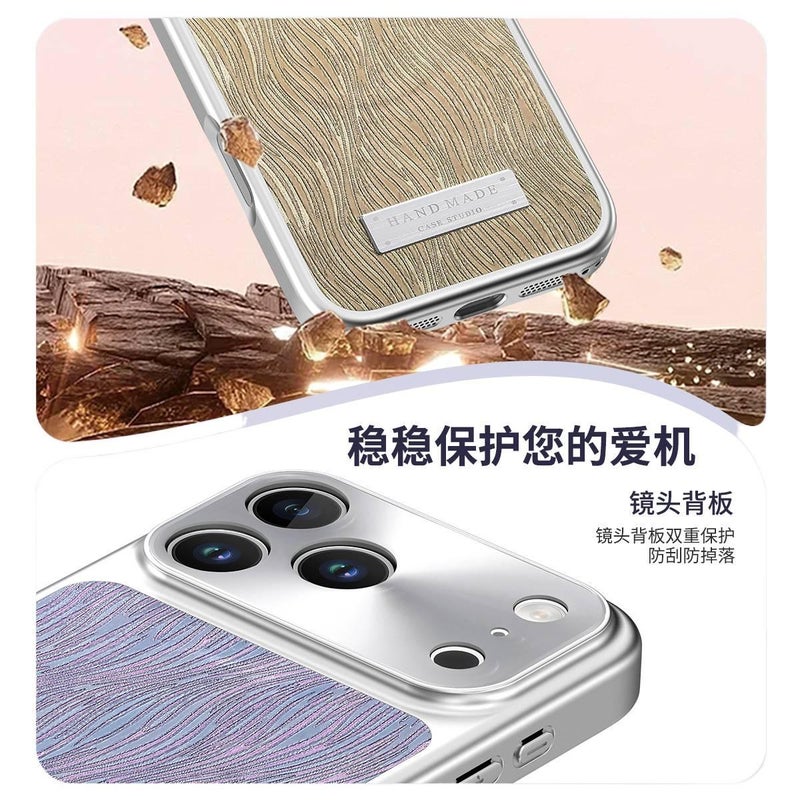 غطاء MagSafe | Cherry Blossom Pink | نافذة كبيرة | لـ iPhone 16 / 16 Plus / 16 Pro / 16 Pro Max - Image 4