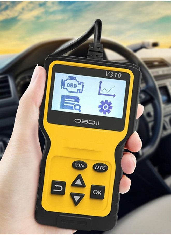 GROIC - Car OBD2 Scanner Code Reader,Professional Auto Engine Fault Code Read/Clear Scanner,CAN Diagnostic Scan Tool,Automobile Repair Tools - Image 1