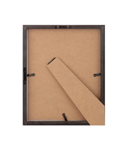 BOYIDEW 80 Pcs Picture Frame Turn Button Fasteners BOYIDEW 40Pcs Photo Frame Hardware Backing Clips 40Pcs Screws Picture Frame Tabs for Craft, Hanging Pictures, Photos, Drawing, 23mm - Image 4