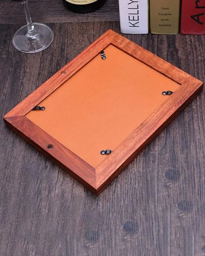 BOYIDEW 80 Pcs Picture Frame Turn Button Fasteners BOYIDEW 40Pcs Photo Frame Hardware Backing Clips 40Pcs Screws Picture Frame Tabs for Craft, Hanging Pictures, Photos, Drawing, 23mm - Image 5