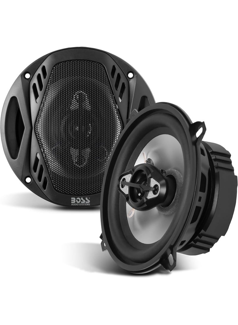 BOSS AUDIO SYSTEMS NX524 300 Watt Per Pair, 5.25 Inch, Full Range, 4 Way Car Speakers, Sold in Pairs - Image 1